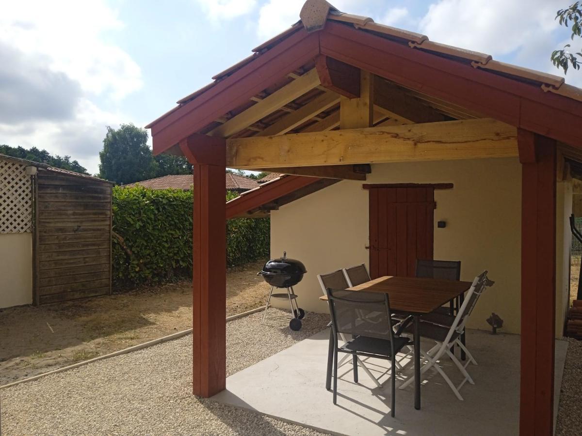 Maison Landaise Renovee Avec Charme לי-א-מיקס מראה חיצוני תמונה
