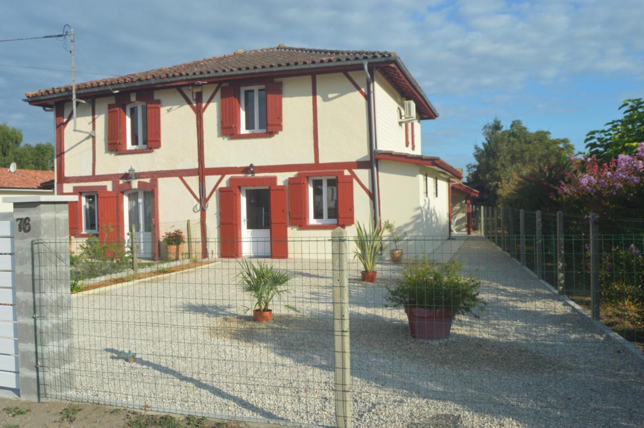 Maison Landaise Renovee Avec Charme לי-א-מיקס מראה חיצוני תמונה