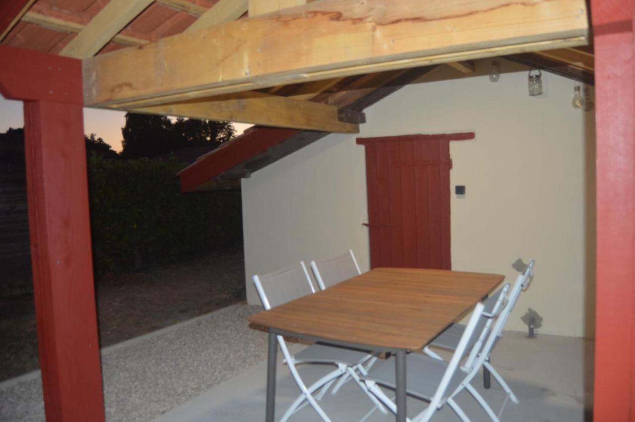 Maison Landaise Renovee Avec Charme לי-א-מיקס מראה חיצוני תמונה