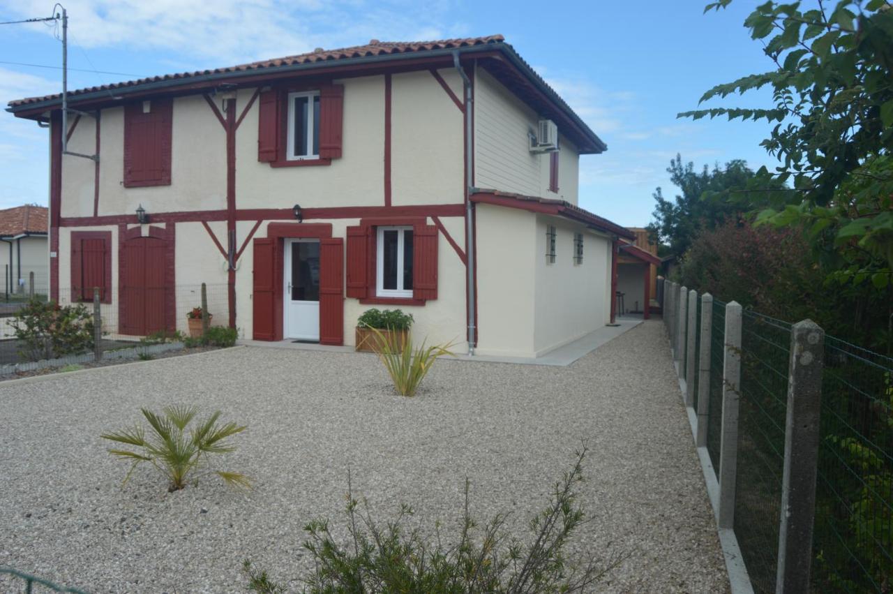Maison Landaise Renovee Avec Charme לי-א-מיקס מראה חיצוני תמונה